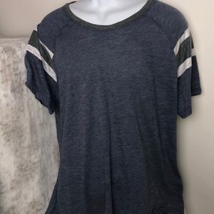 Augusta Sportswear T-Shirt Blue Ladies 2XL NWOT